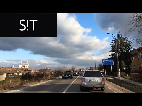 Cuci Judetul Mures In Trafic Pe DN15
