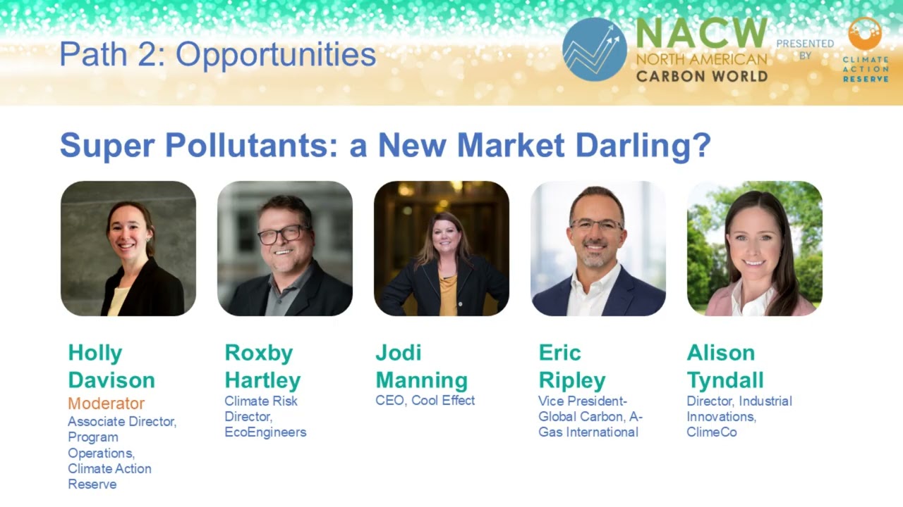 NACW 2026 - Path 2: Super Pollutants: a New Market Darling?