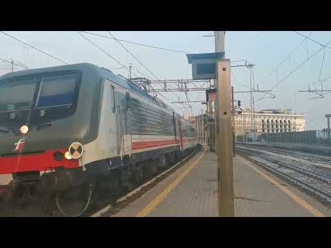 Intercity 724 Siracusa-Roma Termini