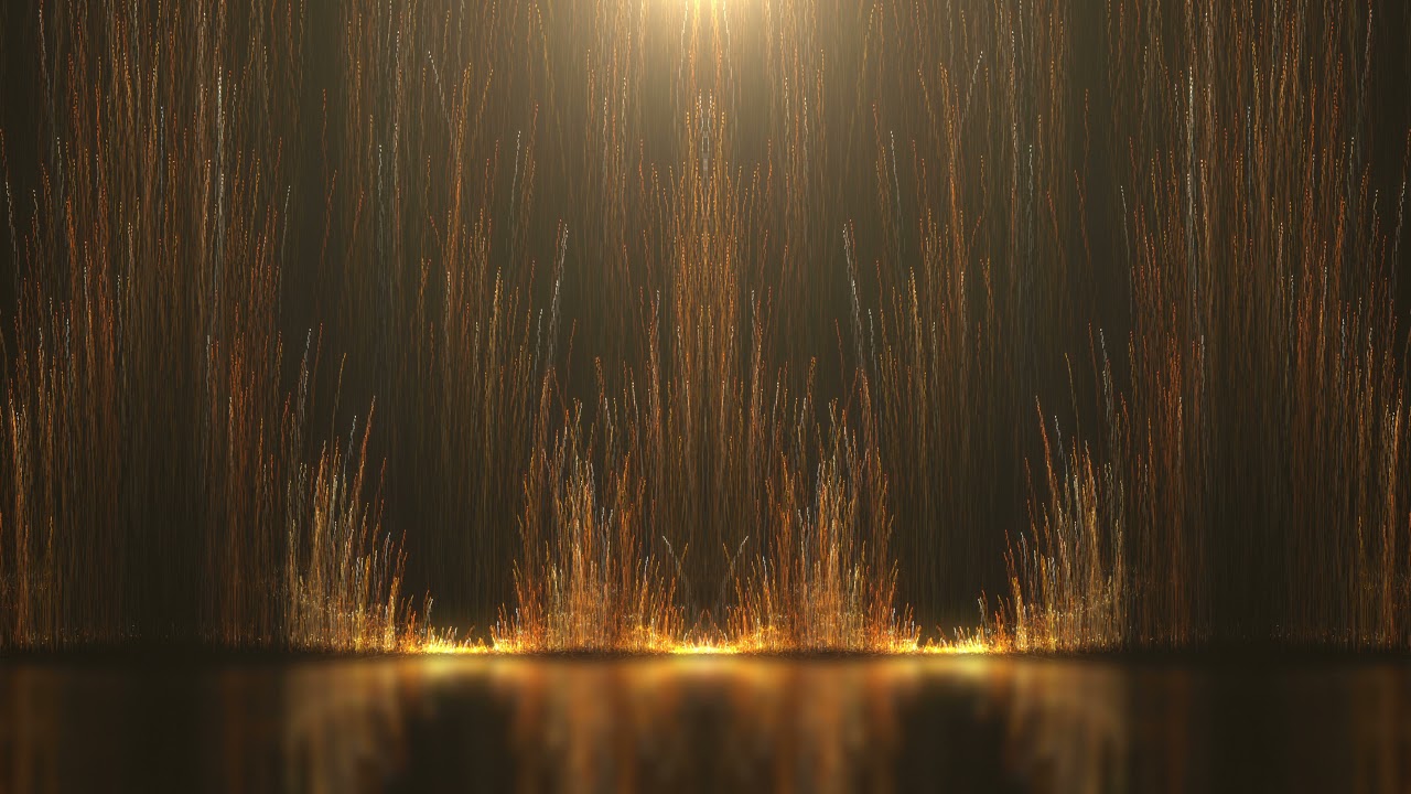 4K Fireworks Awards Night HD Background Video