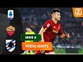 DE BAL AANNEMEN? NIET NODIG! ?? | AS Roma vs Sampdoria | Serie A 2022/23 | Samenvatting