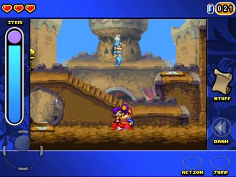 Shantae : Risky's Revenge IOS