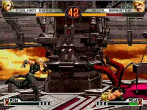 KOFE Rugal vs Adel AI battle