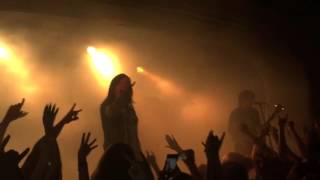 Escape the Fate - Just a memory live Prague 2016