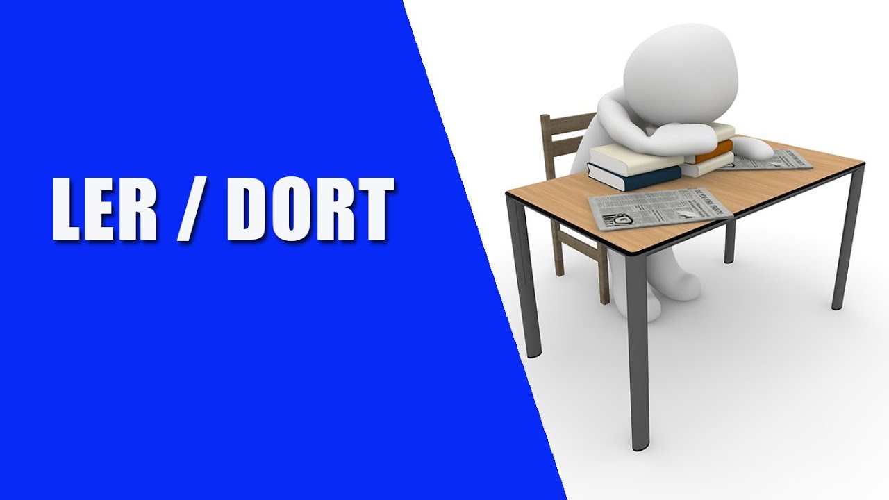 Lesões por Esforço Repetitivo (LER) / Distúrbios Osteomusculares Relacionados ao Trabalho (DORT)