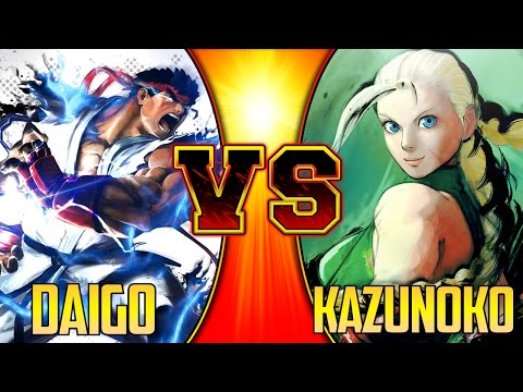 SFV S2 ▰ Daigo Umehara Vs Kazunoko FT2【First To 2 Ranked Matches】Street Fighter V / 5