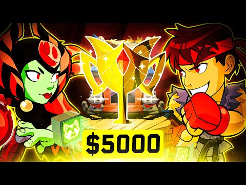 Pavelski & FryDasOle Enter the Brawlhalla Autumn Championship!
