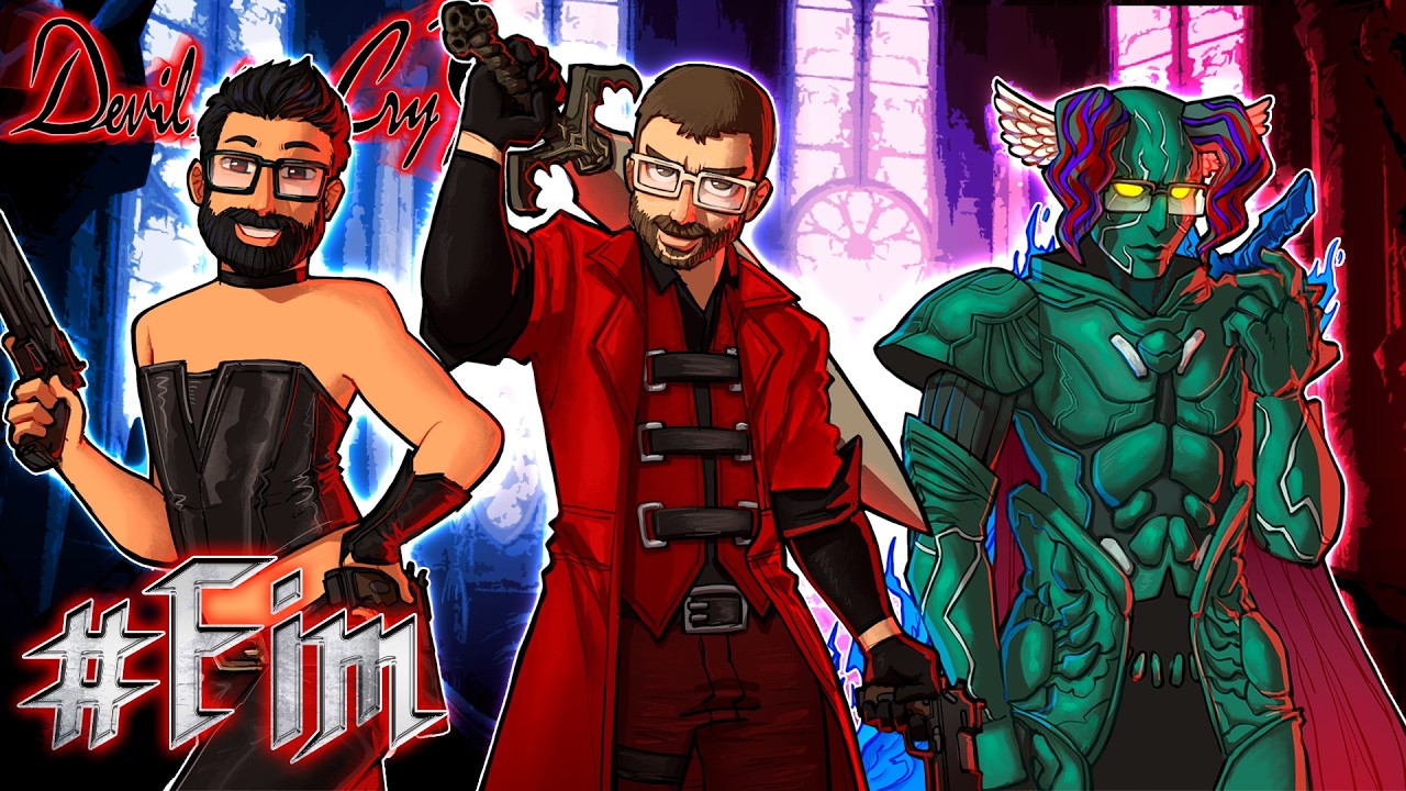 o diabo chorou 👿💦 - Devil May Cry #48 (Final)