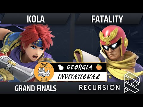 Maji Invitational - Kola (Roy) Vs. Fatality (Captain Falcon) - Grand Finals
