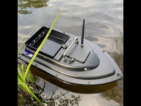 відеоогляд кораблика підгодовування