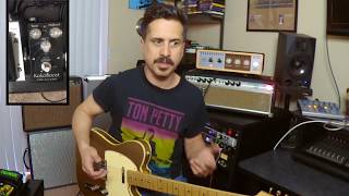 Video thumbnail for Clean Boosts - Rockett Pedals Archer Clean, Suhr Koko Boost Reloaded, Vertex Boost by Corey Congilio