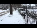 Yoga In The Snow