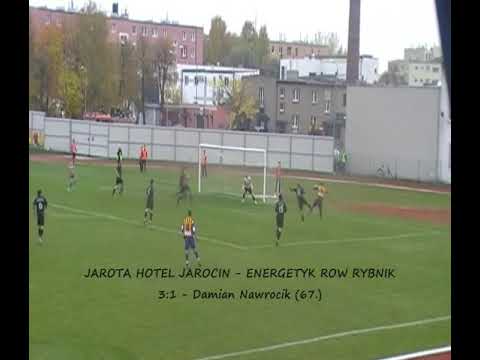 Jarota Hotel Jarocin - Energetyk ROW Rybnik 3:3 - Damian Nawrocik (3-1)