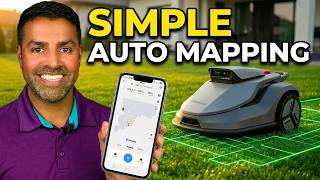 Terramow V1000 Robot Lawn Mower – Complete Setup & Features