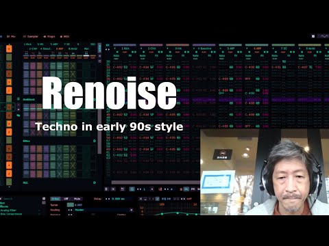[ Renoise ] Techno in early 90s style