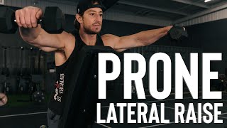 PRONE LATERAL RAise exercise video thumbnail