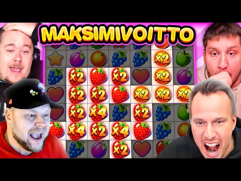 STRIIMAAJIEN MAX WIN KOOSTE #1