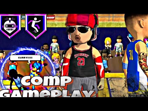 I'm The Best SBA Player Historic Gameplay Street Basketball Association Ep:253