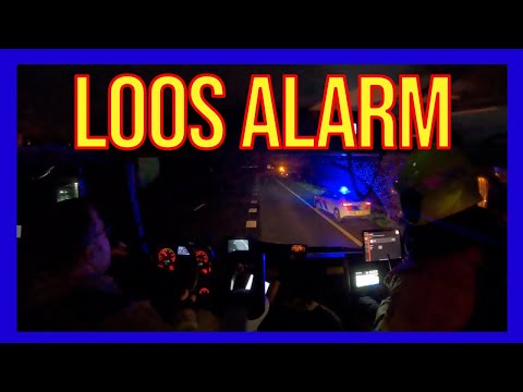 Loos alarm melding ongeval - VOLUNTEERS DUTCH FIREFIGHTERS -