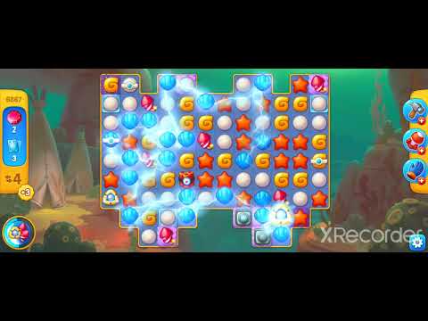 【Fishdom】ハードレベル #6867 hard level❣