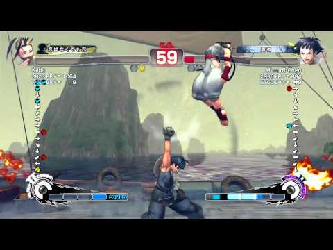 Kiida ( Ibuki ) vs MirrorR Chen ( Makoto ) - SSF4 AE Ranked