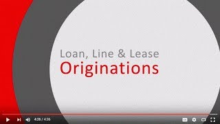 Oracle Financial Services Lending and Leasing – Origination Module