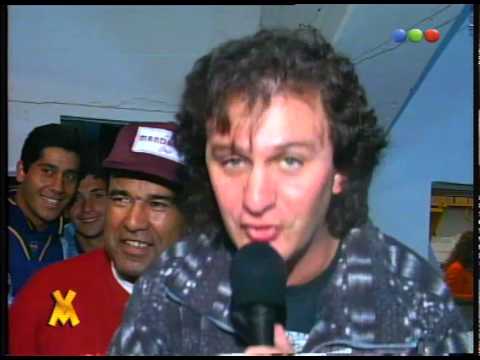 Ale Korol, Boca Vs. San Lorenzo - Videomatch 97