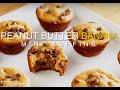 Chocolate Banana Layer Cake With Peanut Butter
