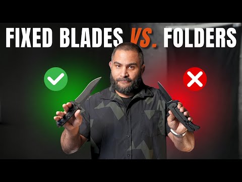 Fixed Blades vs Folder Knives // Which One is Right for You?