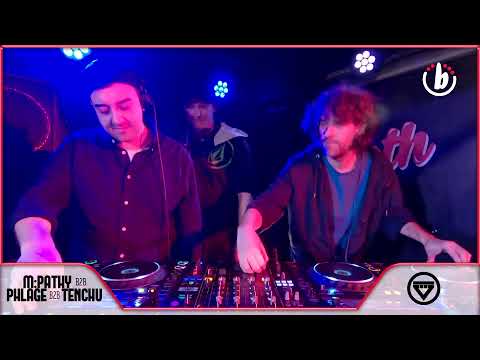 The Booth x The Loft - M:Pathy b2b Tenchu b2b Phlage (In:Deep Showcase)