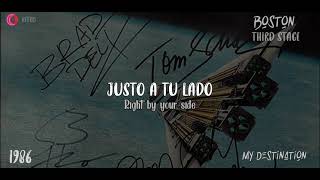Boston - My Destination - HQ - 1986 - TRADUCIDA ESPAÑOL (Lyrics)
