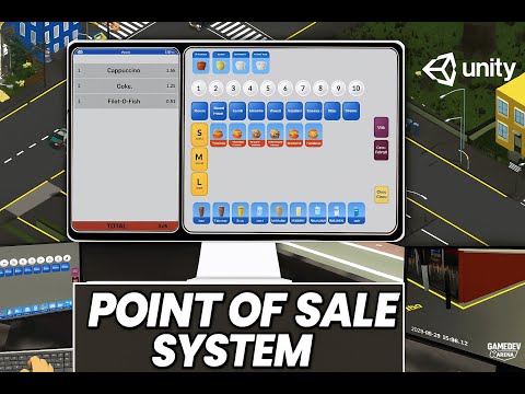 Point of Sale System 3D — YouTube thumbnail