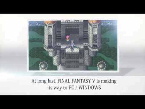 Trailer de Final Fantasy V