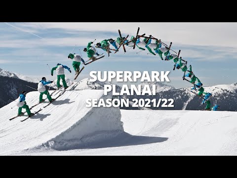 Ready for take off @ Superpark Planai