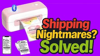 Phomemo Bluetooth Label Printer for eBay, Shopify, Amazon & More!
