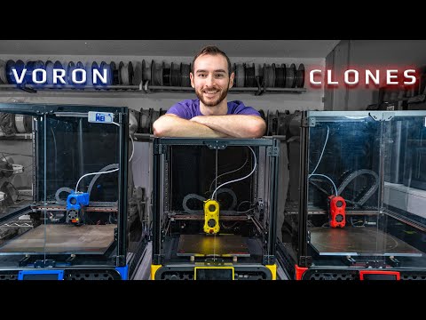 The Voron Clones Are Multiplying! Troodon 2.0 Pro & Mini Pro