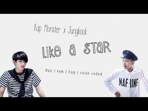 Bts Song Lyrics - Like A Star | Rm, Jk - Wattpad