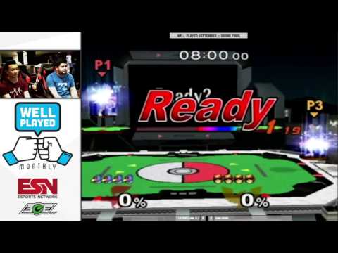 Grand Final - LP.Trulliam(Falco) vs. EMG.n0ne(Falcon) - Well Played #10