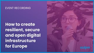 The role of international partnerships in European digital security