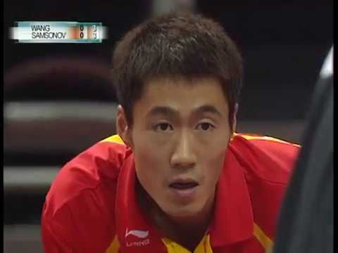 Table Tennis From The Past XXIII - 2007 - SAMSONOV Vs WANG LIQIN
