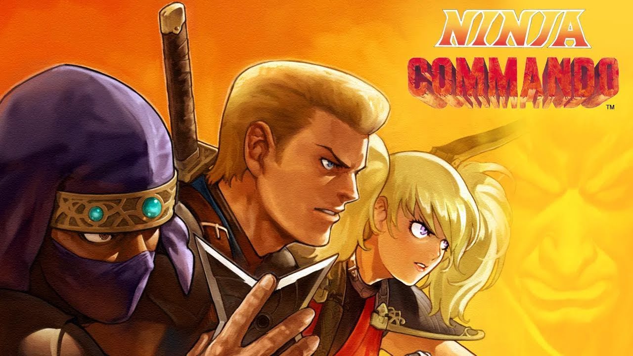 Ninja Commando (Arcade, 1992) – Demo and quick gameplay ...