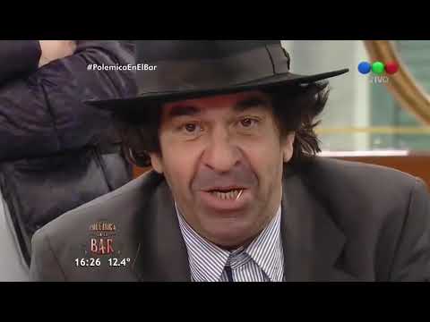 FELIZ DIA DEL PADRE ..las conmovedoras palabras de minguito por el dia del padre polemica en el bar