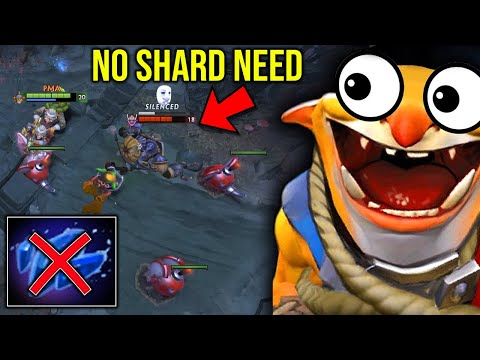 TECHIES Level 20 No Shard Needed!! Delete Rank Immortal Timbersaw like read a book..