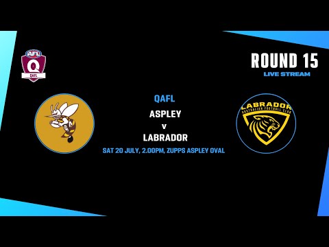 LIVE QAFL ROUND 15 - Aspley v Labrador