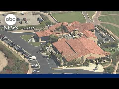 Federal agents arrest man with gun at Trump National Golf Course