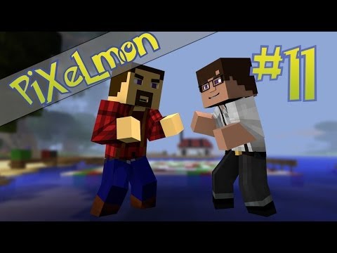 PixelLeague Pixelmon! || HBomb94 BATTLE! - Episode 11