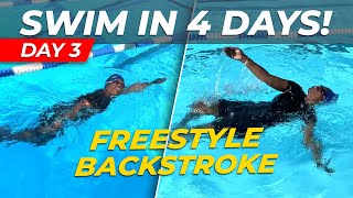 How Kathy Learned to Swim in 4 Days with Jonny Rocket - Day 3