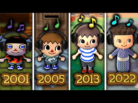 The Best Song From EVERY Animal Crossing Game