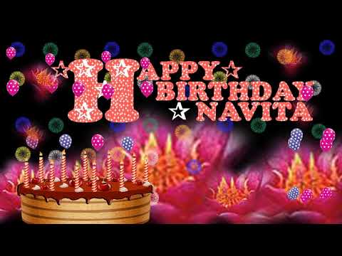 NAVITA HAPPY BIRTHDAY TO YOU86N
