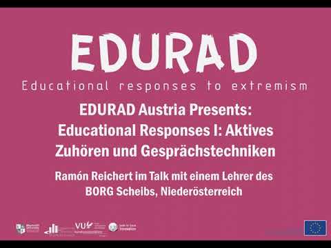 Educational Responses Folge 1: "Aktives Zuhören und Gesprächstechniken"